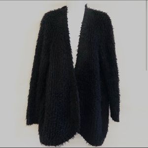 LC Lauren Conrad shaggy boyfriend cardigan!